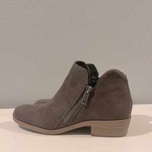 Taupe Ankle Booties